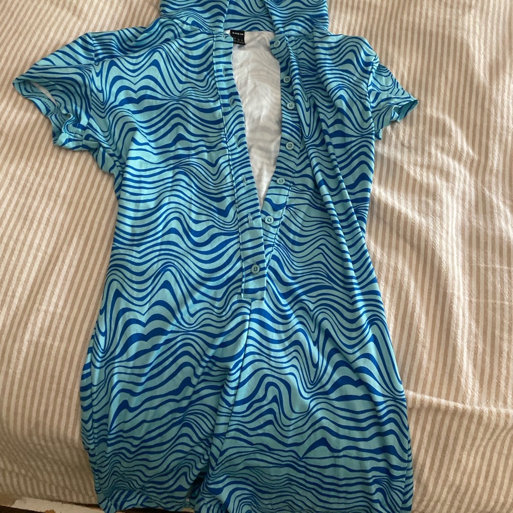 Shein one piece groovy romper